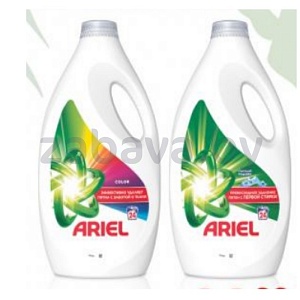 Гель для стирки Ariel, 1,56 л