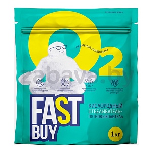 Отбеливатель-пятновыводитель универс. Fastbuy, 1 кг