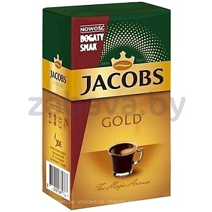 Кофе Jacobs Gold, молотый, 250 г