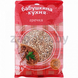 Гречка «Бабушкина кухня», РФ, 700 г