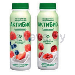 Биойогурт «АктиБио», 260 г, в ассорт.
