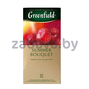 Чай Greenfield Summer Bouquet, 25 пак.