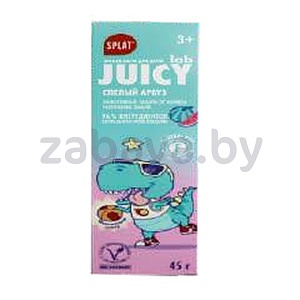 Детская зубная паста Juicy Lab «Арбуз», 45 г