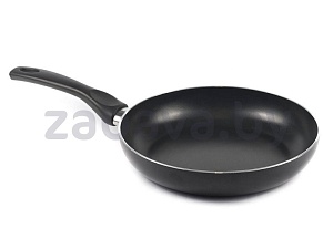 Сковорода алюминиевая, антипригарная, диаметр 24 см