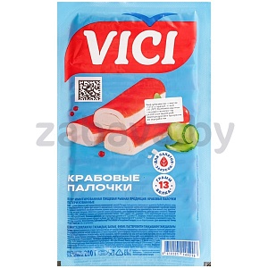 Крабовые палочки Vici, охл., 200 г