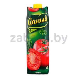 Сок «Сочный фрукт», томат, 1 л
