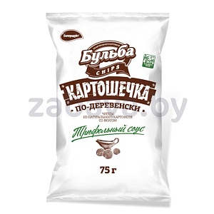 Чипсы картофельные «Бульба Chips», 75 г, в ассорт.