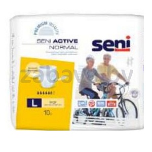 Трусики впитыв. для взрослых Seni Active normal, large, 10 шт.
