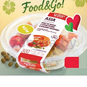 Gjrt Food & Go, с машем, креветками, бобами эдамаме, 300 г