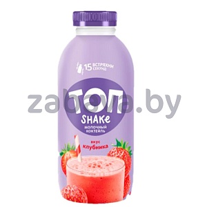Коктейль молочный «Топ» Shake, 2%, 450 г, в ассорт.