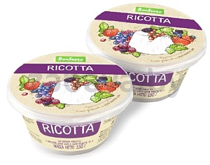 Сыр мягкий Bonfesto Ricotta, 50%, 250 г