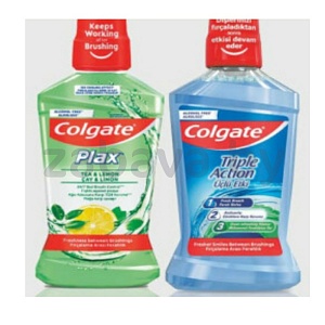 Ополаскиватель Colgate Plax, свежесть чая или тройное действие, 500 мл