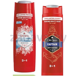 Гель-шампунь для душа Old Spice, 400 мл, в ассорт.