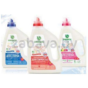 Гель для стирки концентрир. Synergetic, 1,5 л