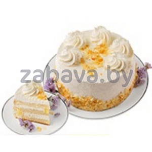 Торт «Творожно-фруктовый», 900 г