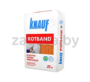 Штукатурка гипсовая Knauf Rotband, 25 кг
