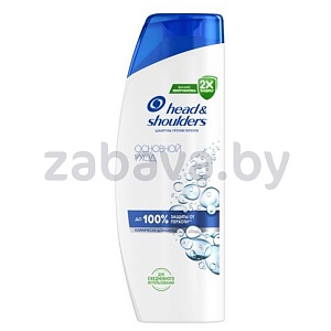 Шампунь Head&Shoulders, осн. уход, 360 мл