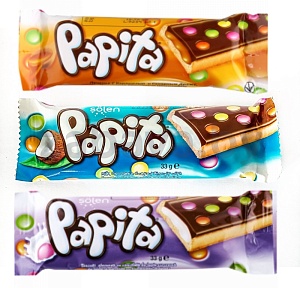 Печенье Solen Papita, 33 г, в ассортименте