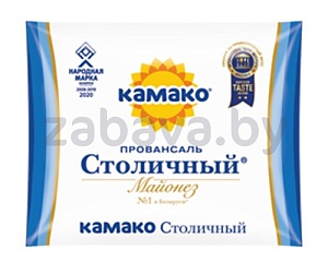 Майонез «Камако» «Провансаль столичный», 50%, 180 г