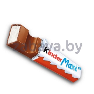 Батончик Kinder Maxi из молочного шоколада, 21 г