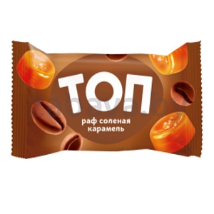 Десерт «Топ», раф-соленая карамель, замор., 70 г