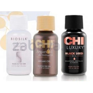 Масло или сыворотка для волос Chi/Biosilk, 15 мл, в ассорт.
