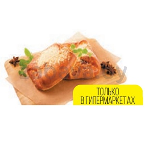 Сдоба с творогом и смородиной, 100 г