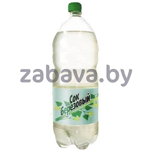 Сок березовый, газированный, 2 л