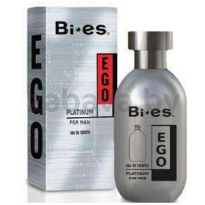Вода туалетная мужская Bi-Es Ego Platinum, 100 мл