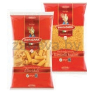 Макароны Pasta Zara vermicelli tagliati №80 или elicoidali №45, 500 г