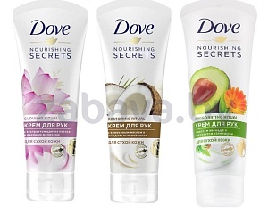 Крем для рук Dove, 75 мл