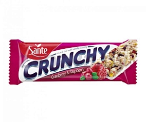 Батончик-мюсли Sante Crunchy, в ассортименте