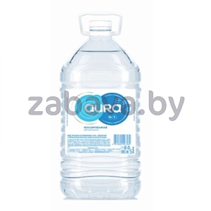 Вода питьевая Aura, 5 л, негаз.