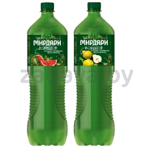 Напиток «Мирдари», арбуз или груша, газ., 1,5 л