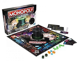 Игра настольная «Монополия. Голосовое управление» Hasbro