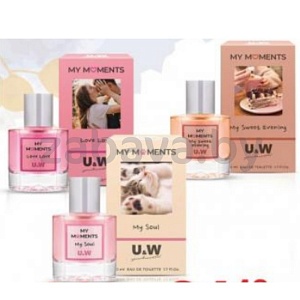 Женская туалетн. вода My Moments, 50 мл, в ассорт.