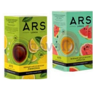 Чай Ars Longa, 25 пак., в ассорт.