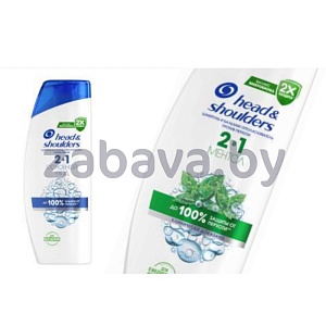 Шампунь Head&Shoulders, 600 мл, в ассорт.