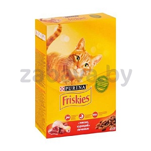 Корм для кошек Friskies, в ассортименте, 400 г
