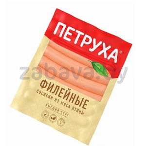 Сосиски «Филейные» «Петруха», в/с, 320 г