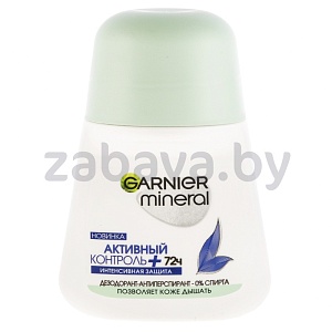 Дезодорант-антиперсп. Garnier, 50 мл, в ассорт.