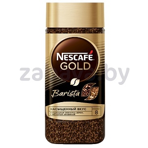 Кофе растворимый Nescafe Gold Barista Style, 85 г