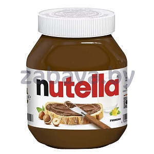 Паста ореховая Nutella, с добавлением фундука и какао, 750 г