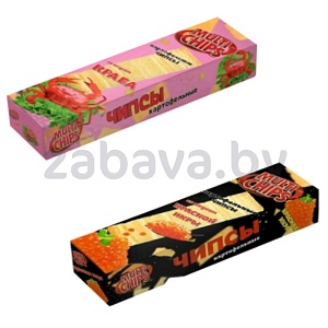Чипсы картоф. Multichips, краб или красн. икра, 100 г