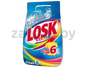 Порошок стиральный Losk, 2,7 кг