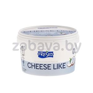 Продукт белковый Fresko Cheese Like, на кокосовом масле, 50%, 700 г