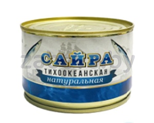 Консервы рыбные «Сайра», 240 г