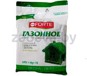 Удобрение Bona Forte газонное, 4,5кг
