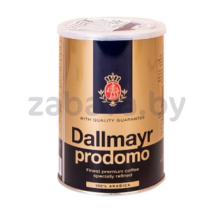 Кофе молотый Dallmayr Prodomo, в банке, 250 г