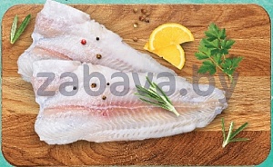 Филе минтая, с/м, фасованное, 1 кг